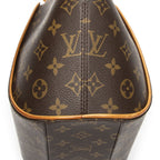 Louis Vuitton Ellipse Brown Monogram Canvas Handbag — view 7