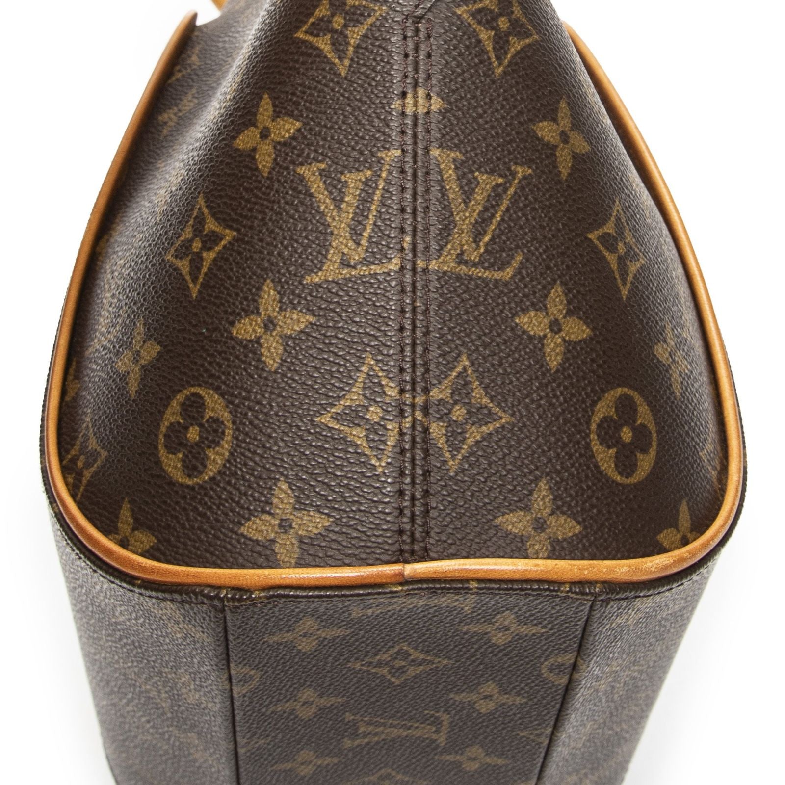 Louis Vuitton Ellipse Brown Monogram Canvas Handbag — view 7