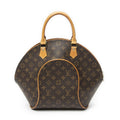 Louis Vuitton Ellipse Brown Monogram Canvas Handbag