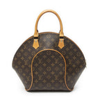 Louis Vuitton Ellipse Brown Monogram Canvas Handbag