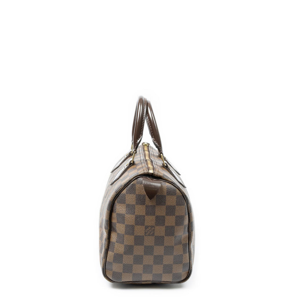 Louis Vuitton Speedy Brown Damier Ebene Handbag — view 4