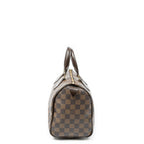 Louis Vuitton Speedy Brown Damier Ebene Handbag — view 4