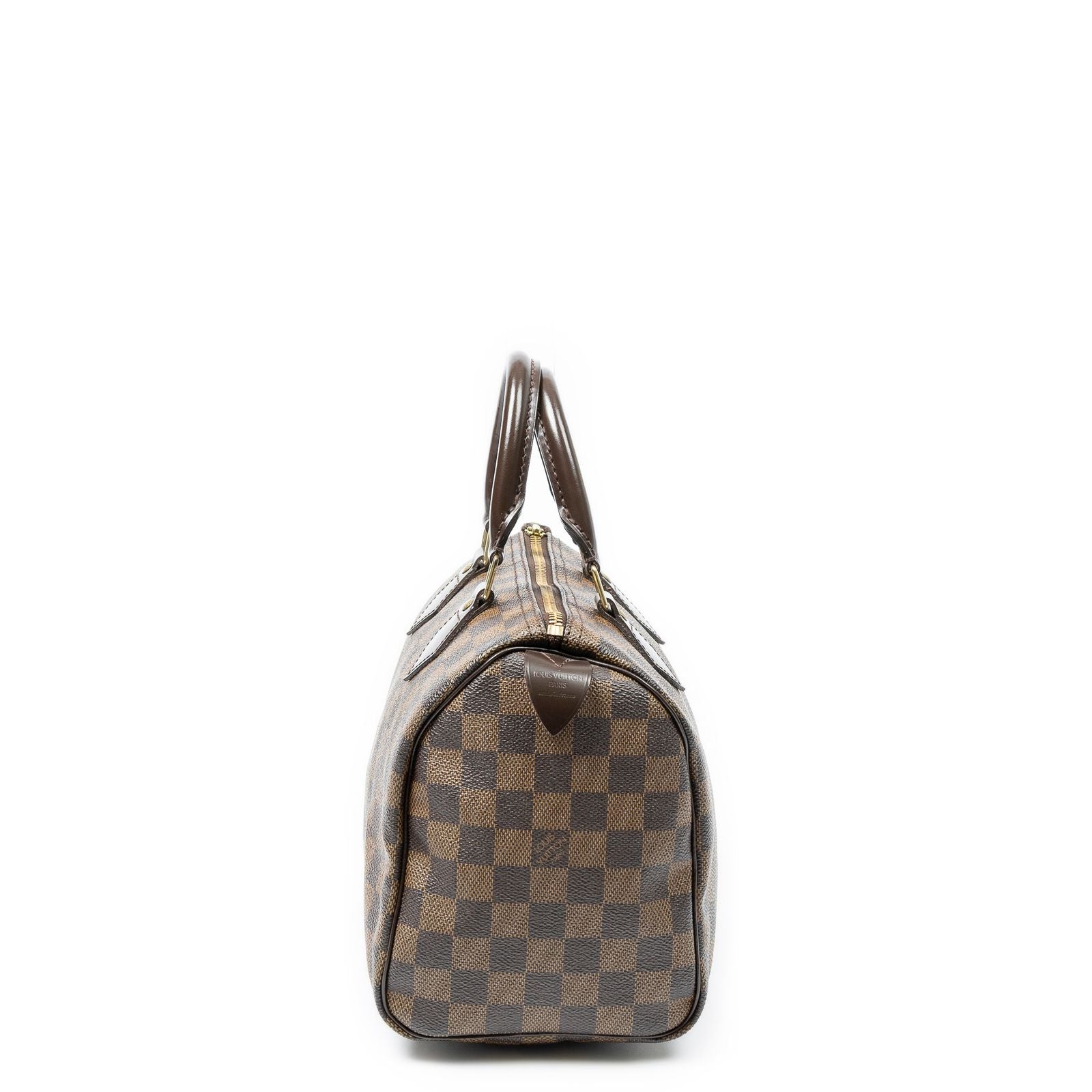Louis Vuitton Speedy Brown Damier Ebene Handbag — view 4