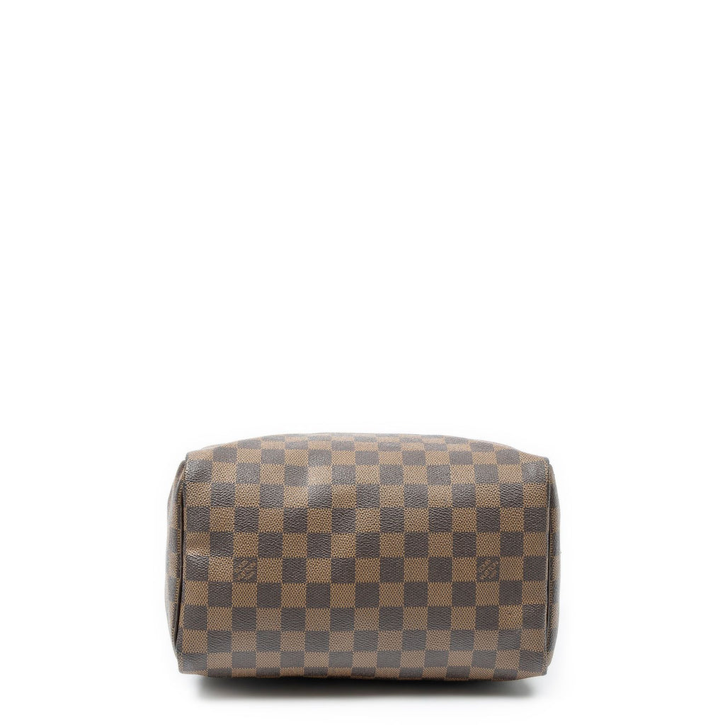 Louis Vuitton Speedy Brown Damier Ebene Handbag — view 6