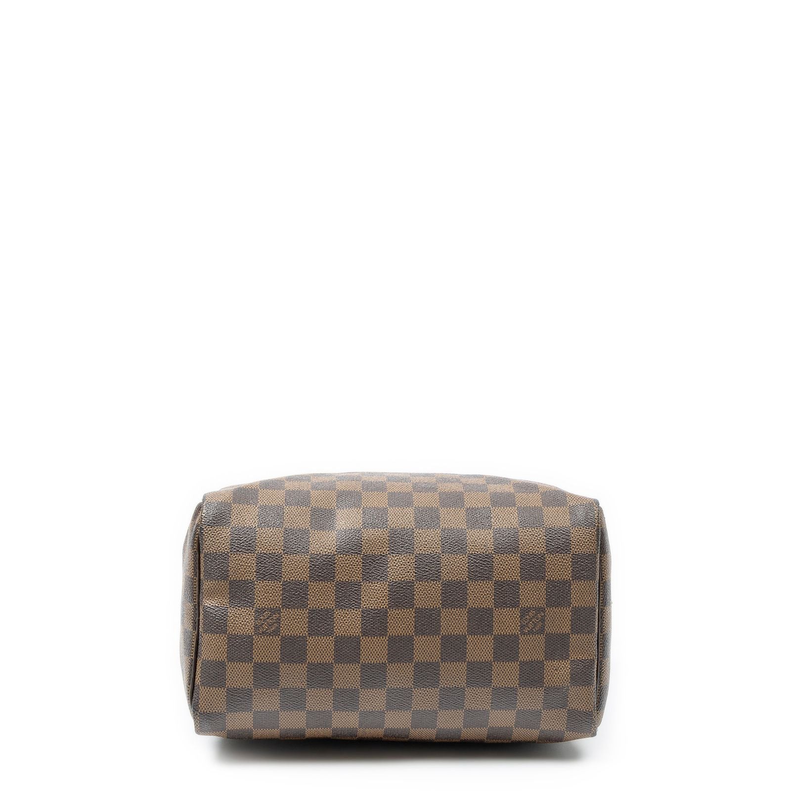 Louis Vuitton Speedy Brown Damier Ebene Handbag — view 6