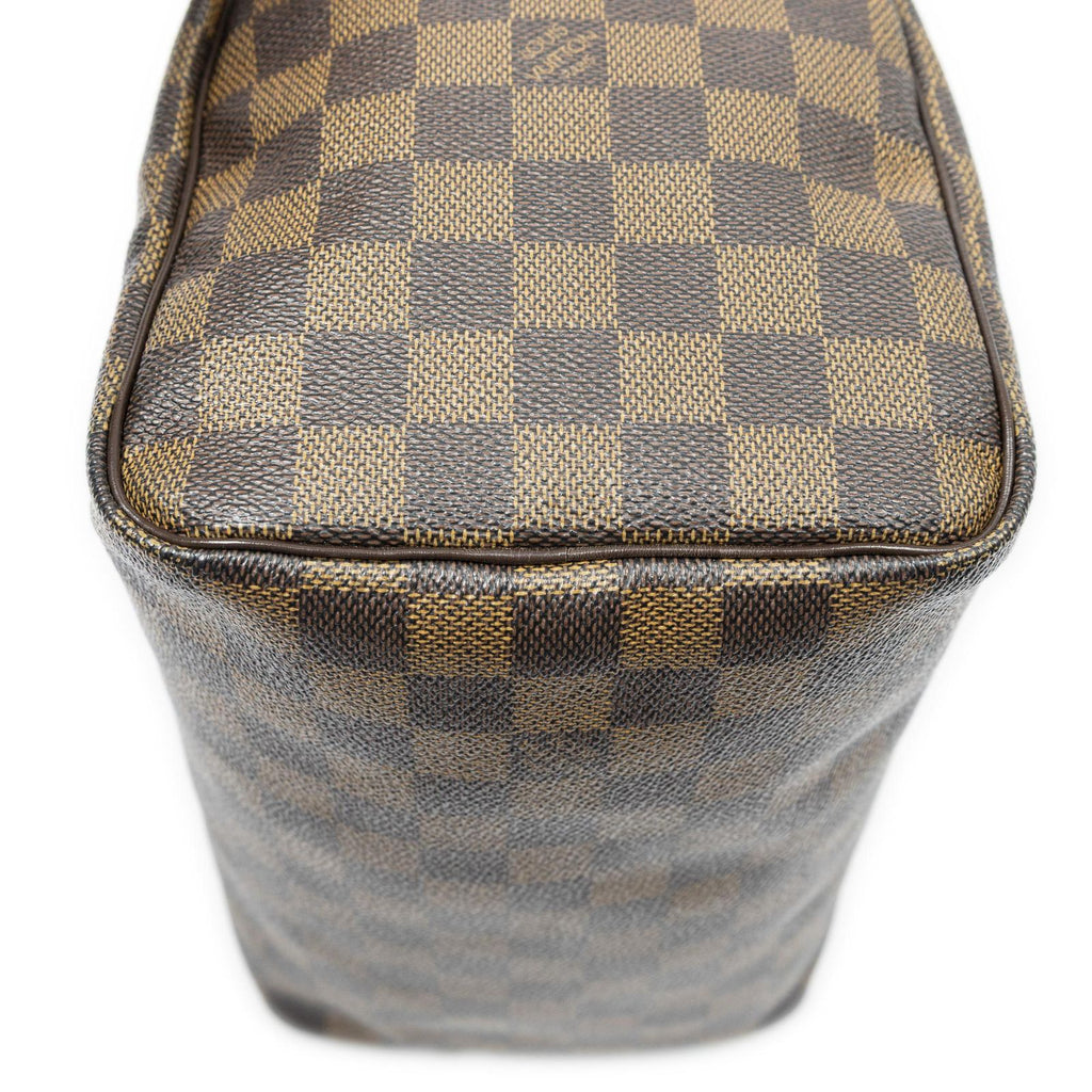 Louis Vuitton Speedy Brown Damier Ebene Handbag — view 8