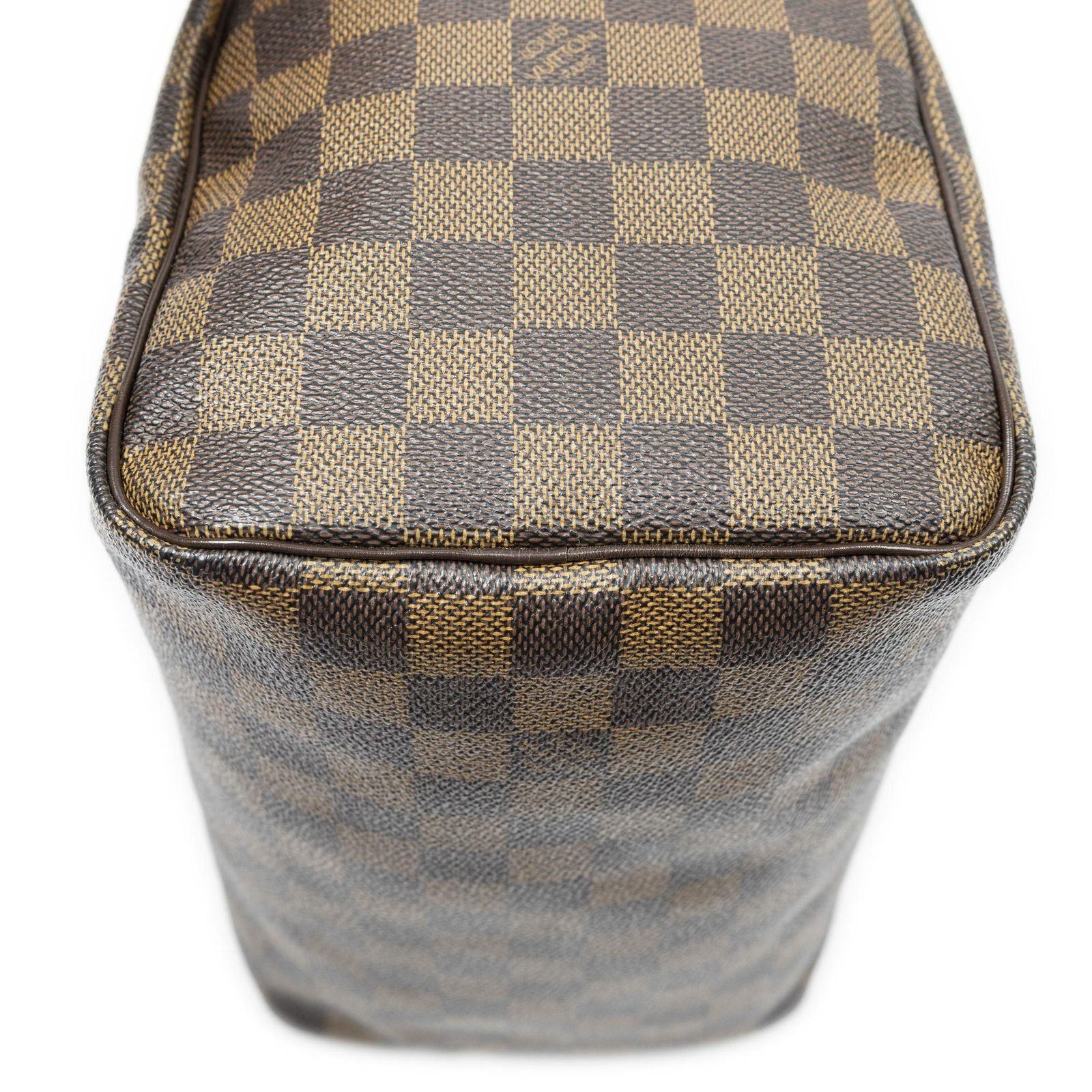 Louis Vuitton Speedy Brown Damier Ebene Handbag — view 8