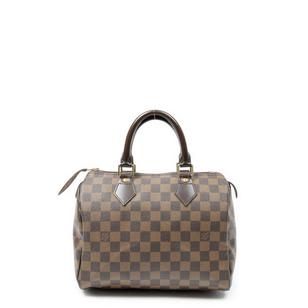Louis Vuitton Speedy Brown Damier Ebene Handbag — view 5