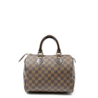 Louis Vuitton Speedy Brown Damier Ebene Handbag — view 5