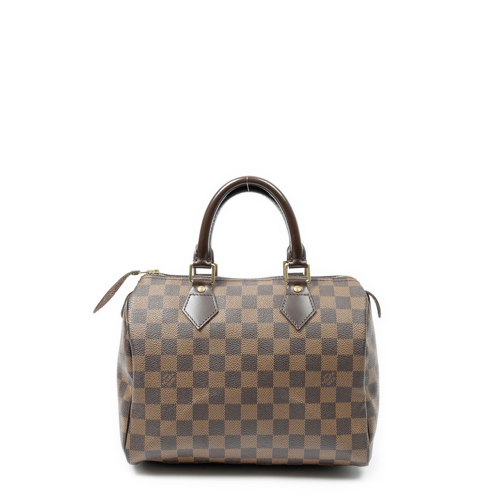 Louis Vuitton Speedy Brown Damier Ebene Handbag — view 5