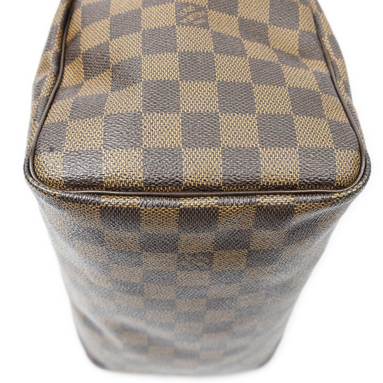 Louis Vuitton Speedy Brown Damier Ebene Handbag — view 7