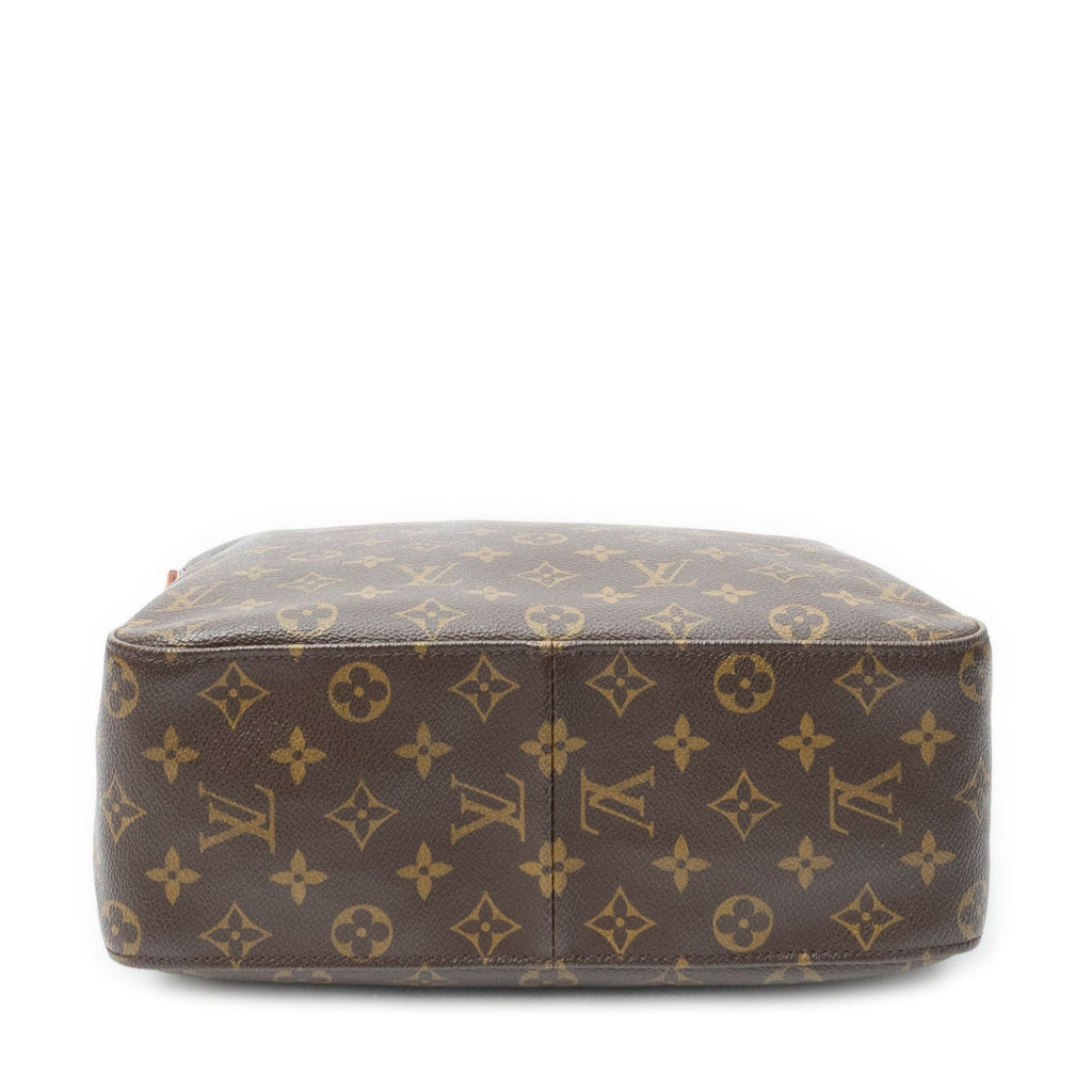Louis Vuitton Looping Brown Monogram Canvas Shoulder — view 6