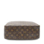 Louis Vuitton Looping Brown Monogram Canvas Shoulder — view 6
