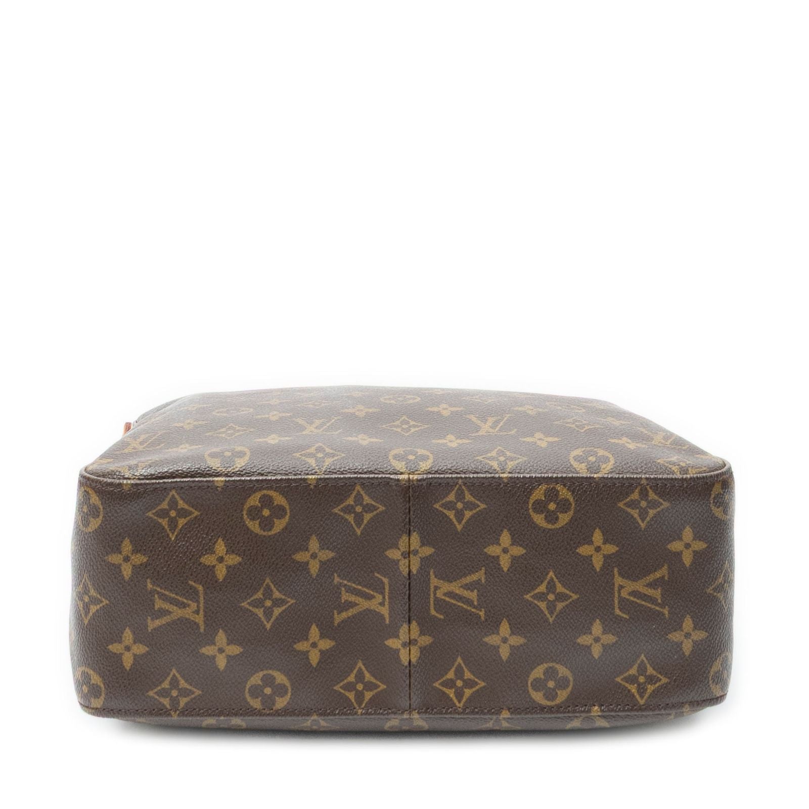 Louis Vuitton Looping Brown Monogram Canvas Shoulder — view 6