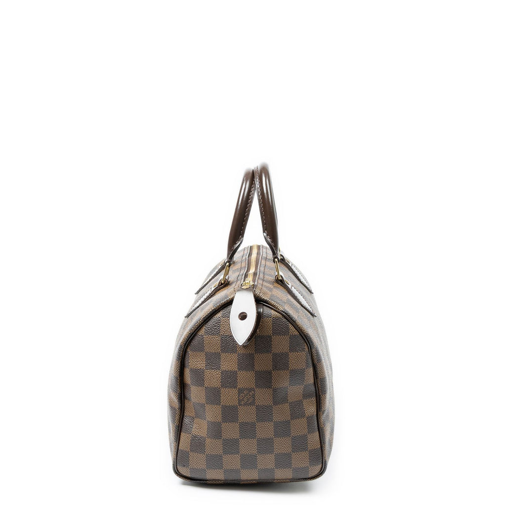 Louis Vuitton Speedy Brown Damier Ebene Handbag — view 3