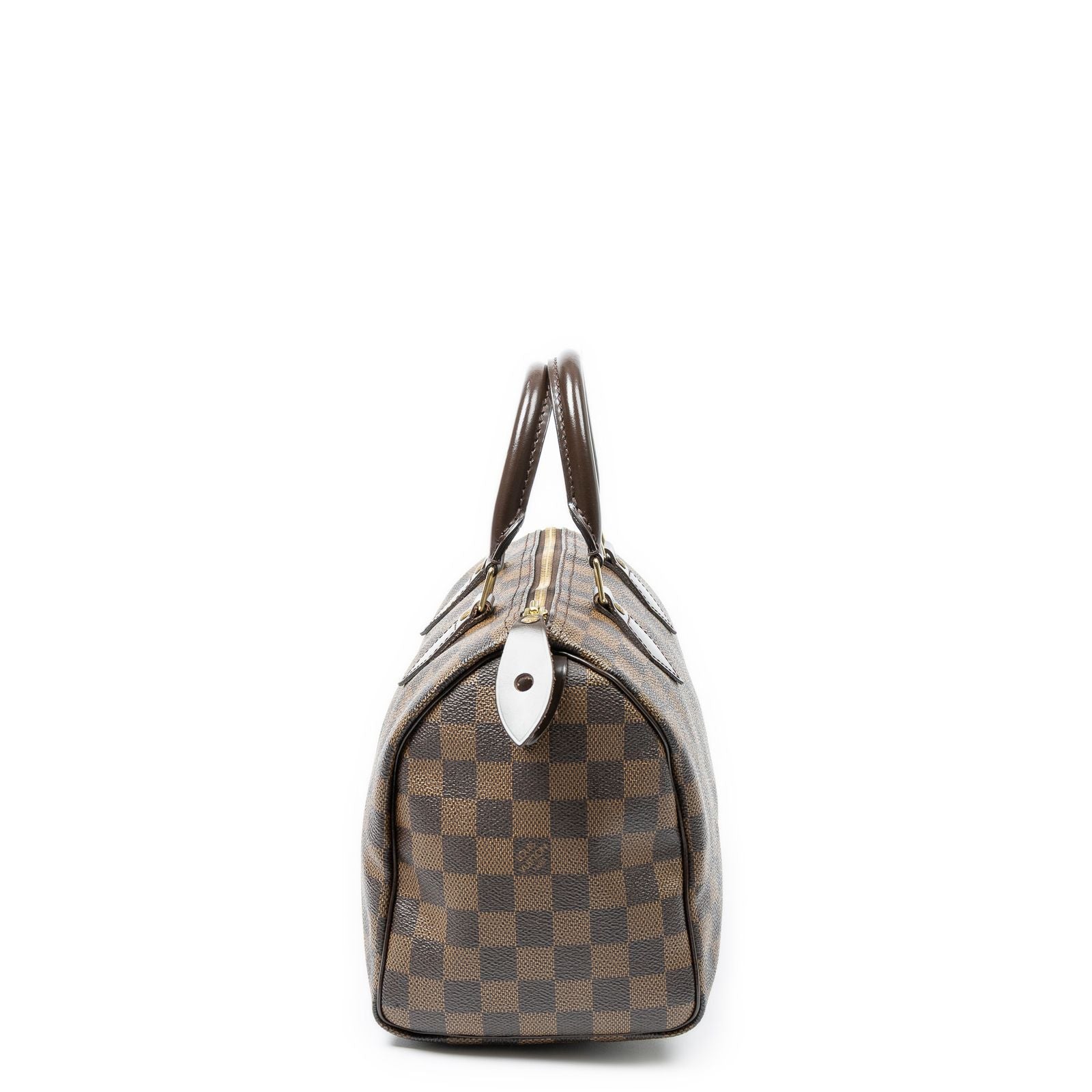 Louis Vuitton Speedy Brown Damier Ebene Handbag — view 3