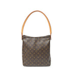 Louis Vuitton Looping Brown Monogram Canvas Shoulder — view 5