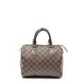 Louis Vuitton Speedy Brown Damier Ebene Handbag