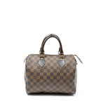 Louis Vuitton Speedy Brown Damier Ebene Handbag
