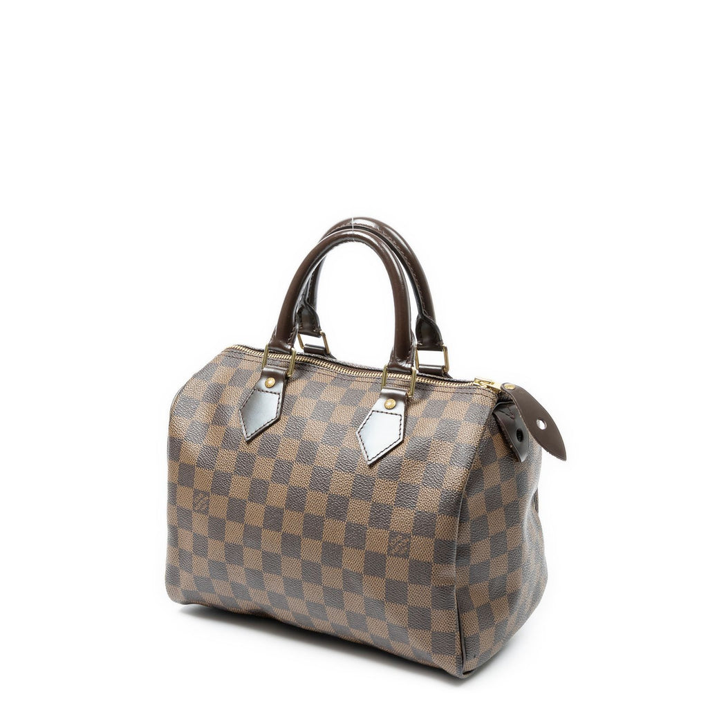 Louis Vuitton Speedy Brown Damier Ebene Handbag — view 2