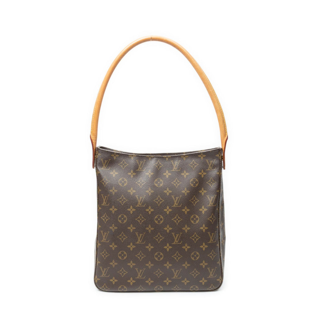 Louis Vuitton Looping Brown Monogram Canvas Shoulder