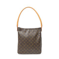 Louis Vuitton Looping Brown Monogram Canvas Shoulder