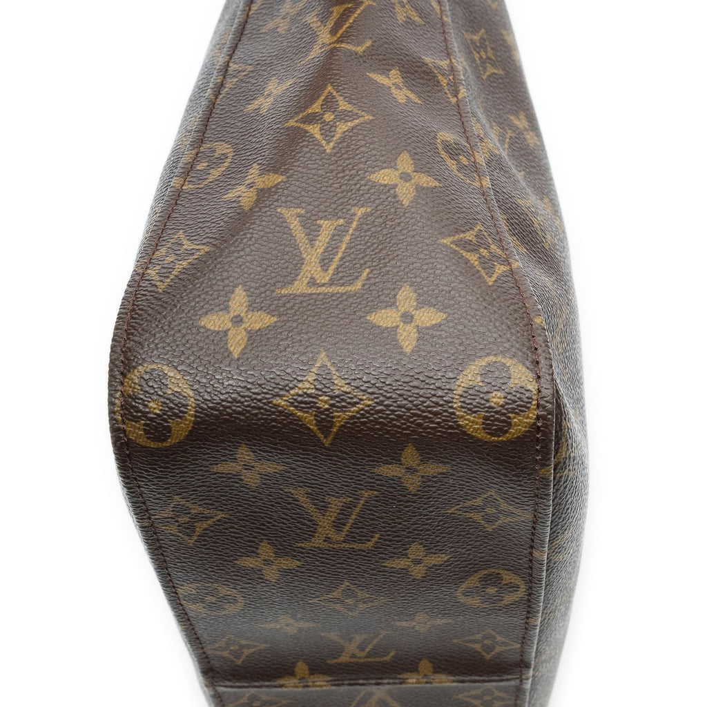 Louis Vuitton Looping Brown Monogram Canvas Shoulder — view 7