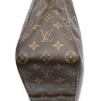 Louis Vuitton Looping Brown Monogram Canvas Shoulder — view 7