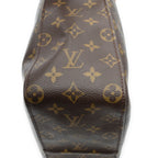 Louis Vuitton Looping Brown Monogram Canvas Shoulder — view 8