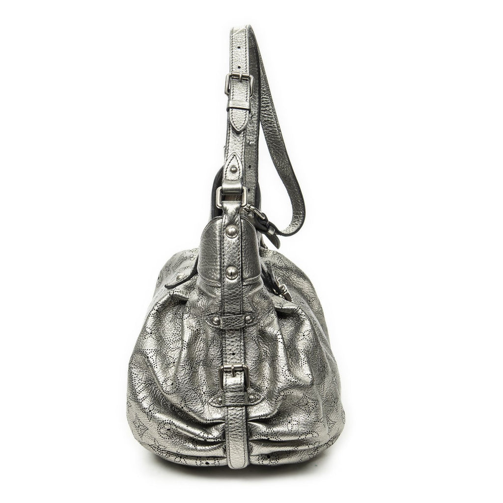 Louis Vuitton Xs Argent Mahinaleather Shoulder — view 4