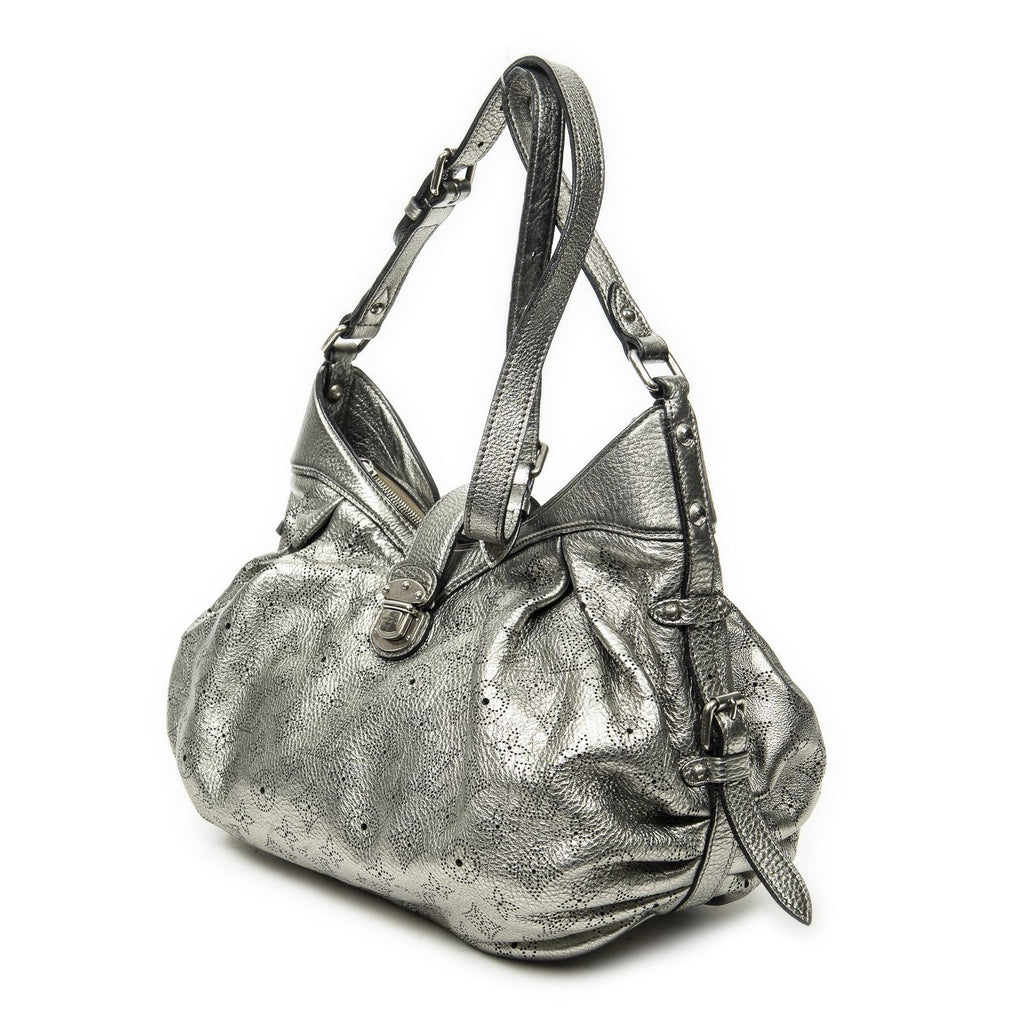 Louis Vuitton Xs Argent Mahinaleather Shoulder — view 2