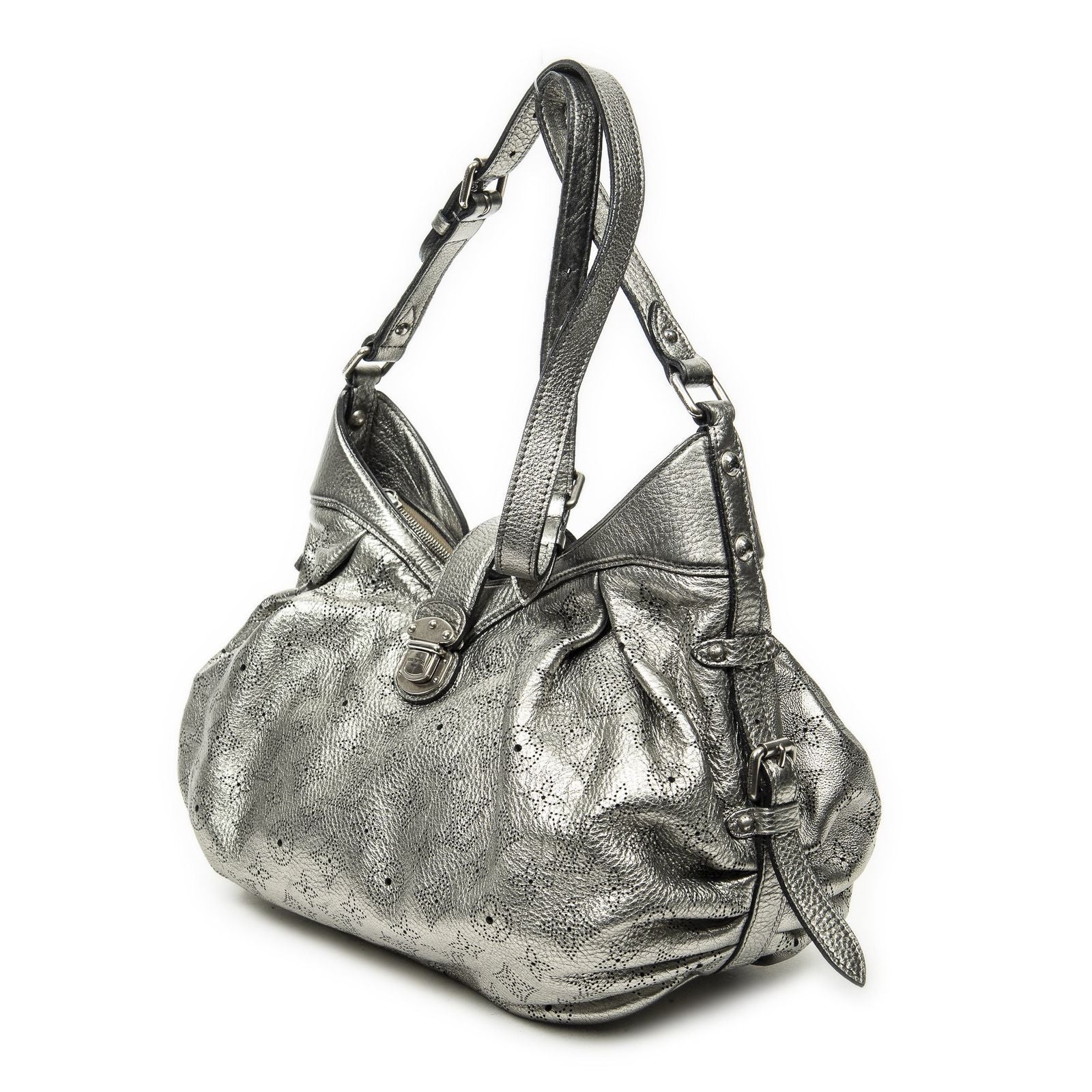 Louis Vuitton Xs Argent Mahinaleather Shoulder — view 2