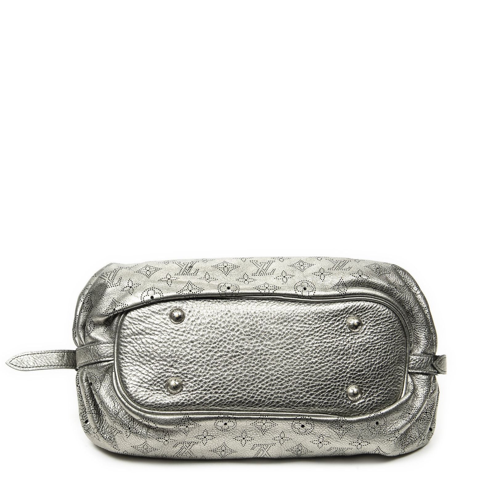 Louis Vuitton Xs Argent Mahinaleather Shoulder — view 6