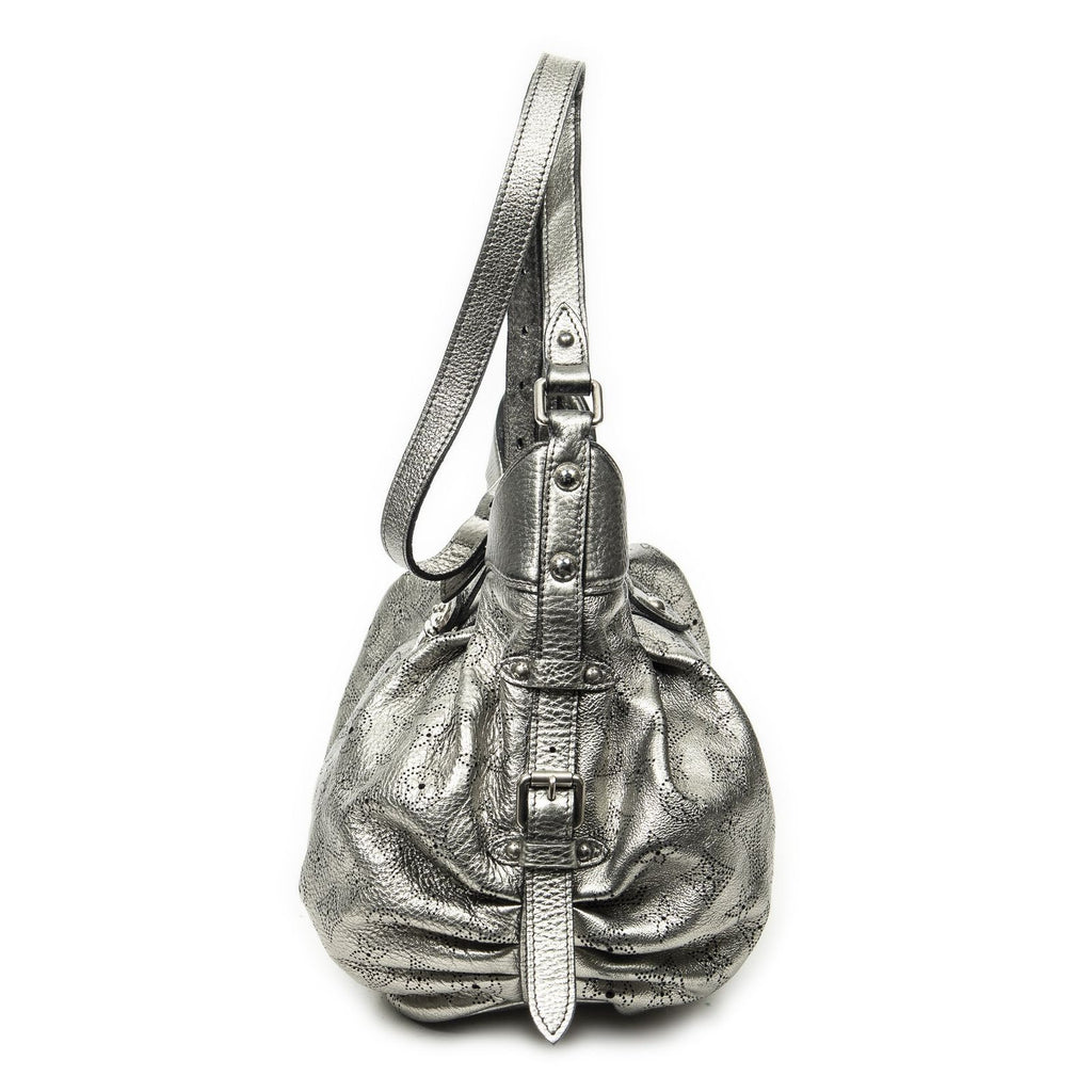 Louis Vuitton Xs Argent Mahinaleather Shoulder — view 3