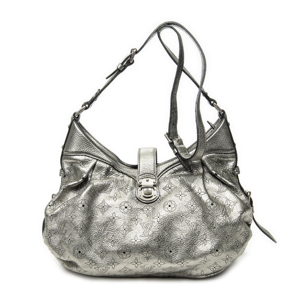 Louis Vuitton Xs Argent Mahinaleather Shoulder