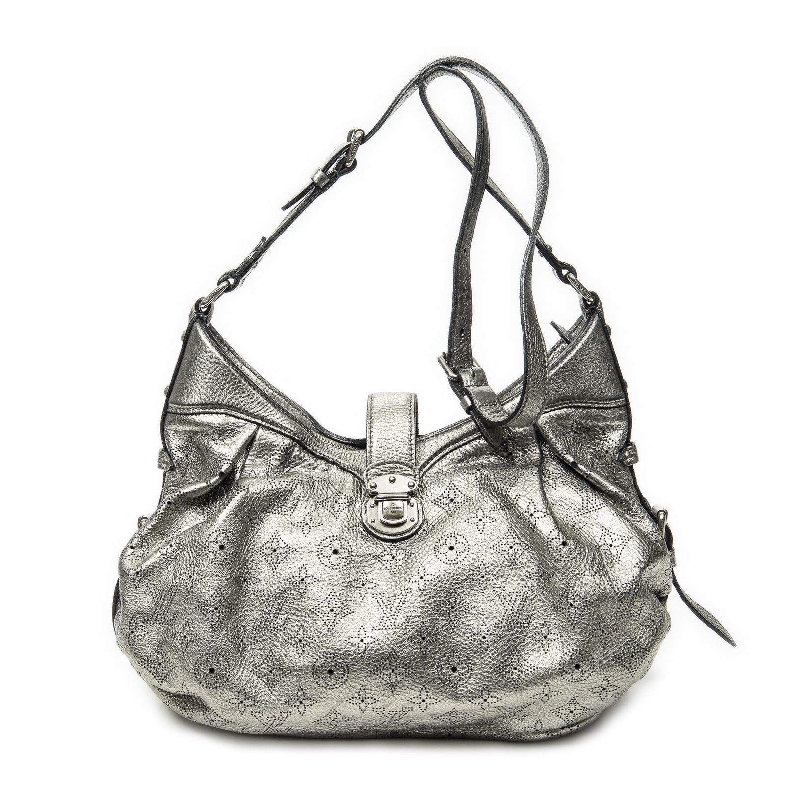 Louis Vuitton Xs Argent Mahinaleather Shoulder