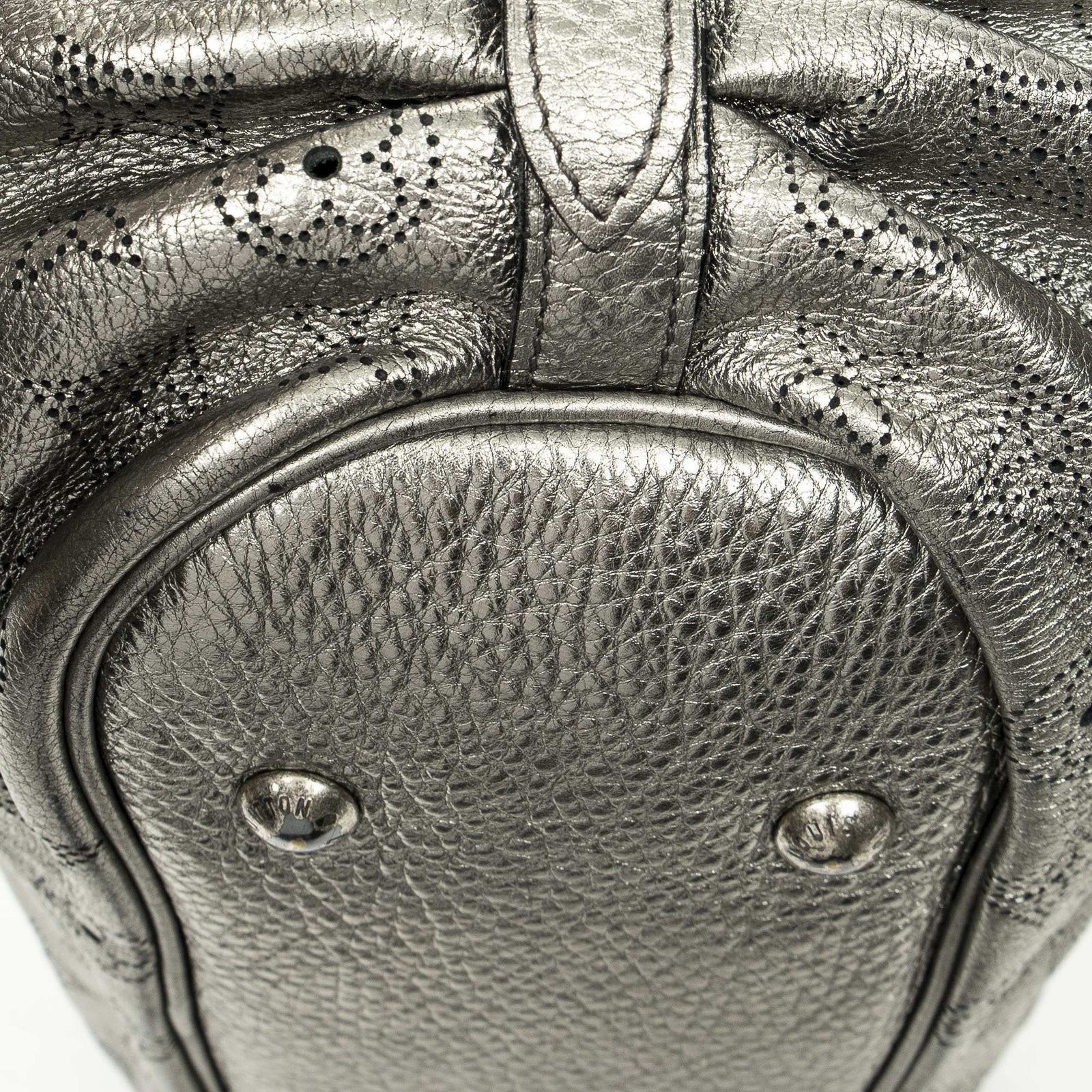 Louis Vuitton Xs Argent Mahinaleather Shoulder — view 8