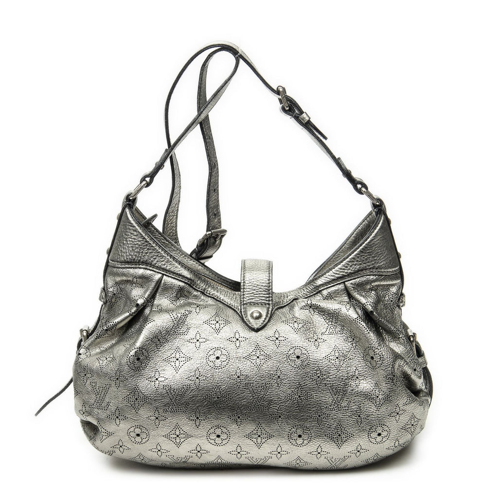 Louis Vuitton Xs Argent Mahinaleather Shoulder — view 5