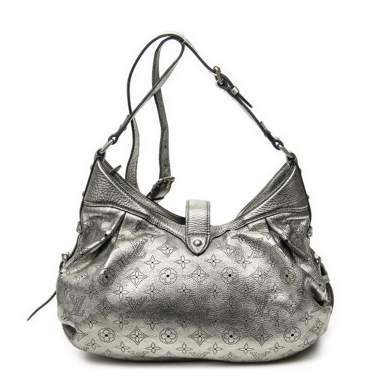 Louis Vuitton Xs Argent Mahinaleather Shoulder — view 5