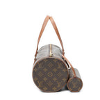 Louis Vuitton Papillon Brown Monogram Canvas Handbag — view 4