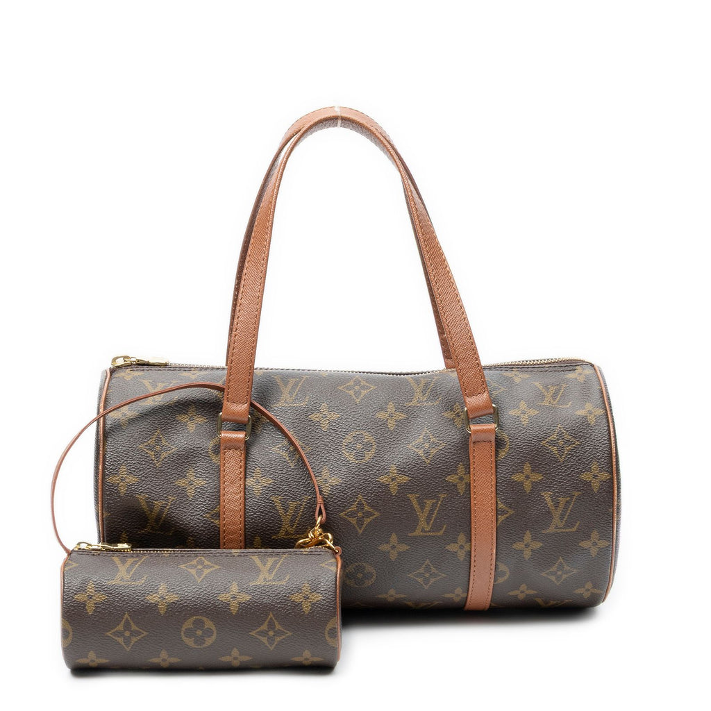 Louis Vuitton Papillon Brown Monogram Canvas Handbag
