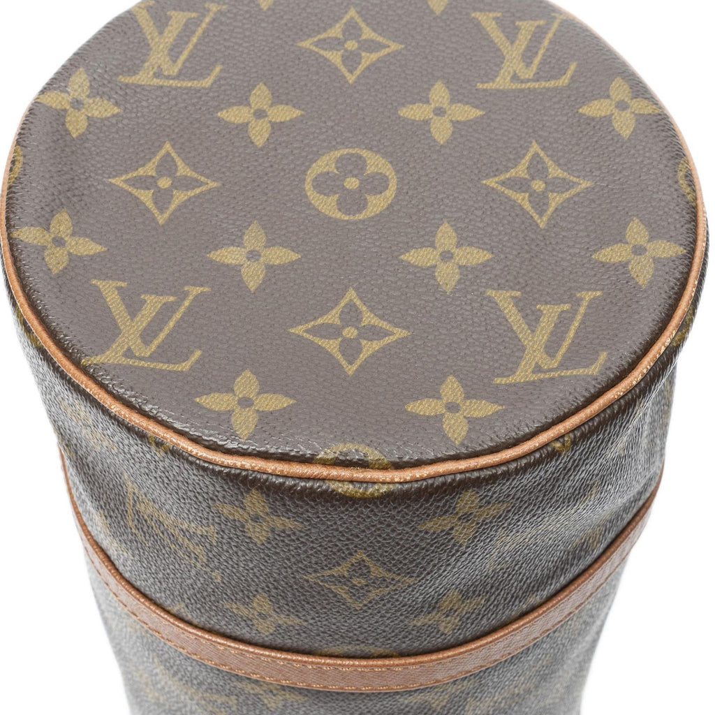 Louis Vuitton Papillon Brown Monogram Canvas Handbag — view 8