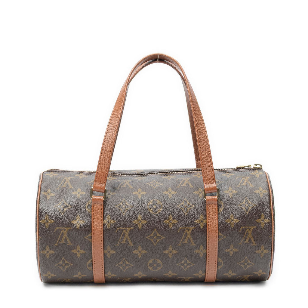 Louis Vuitton Papillon Brown Monogram Canvas Handbag — view 5
