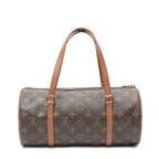 Louis Vuitton Papillon Brown Monogram Canvas Handbag — view 5