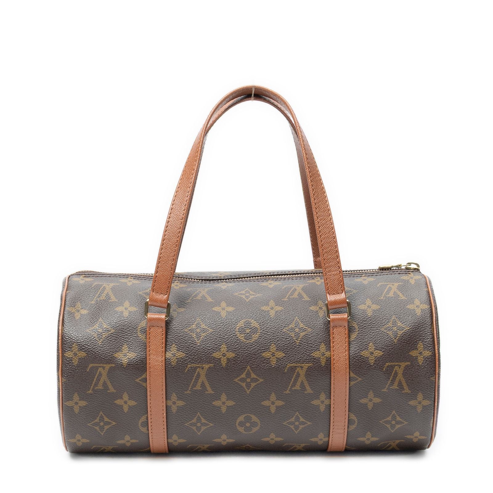 Louis Vuitton Papillon Brown Monogram Canvas Handbag — view 5