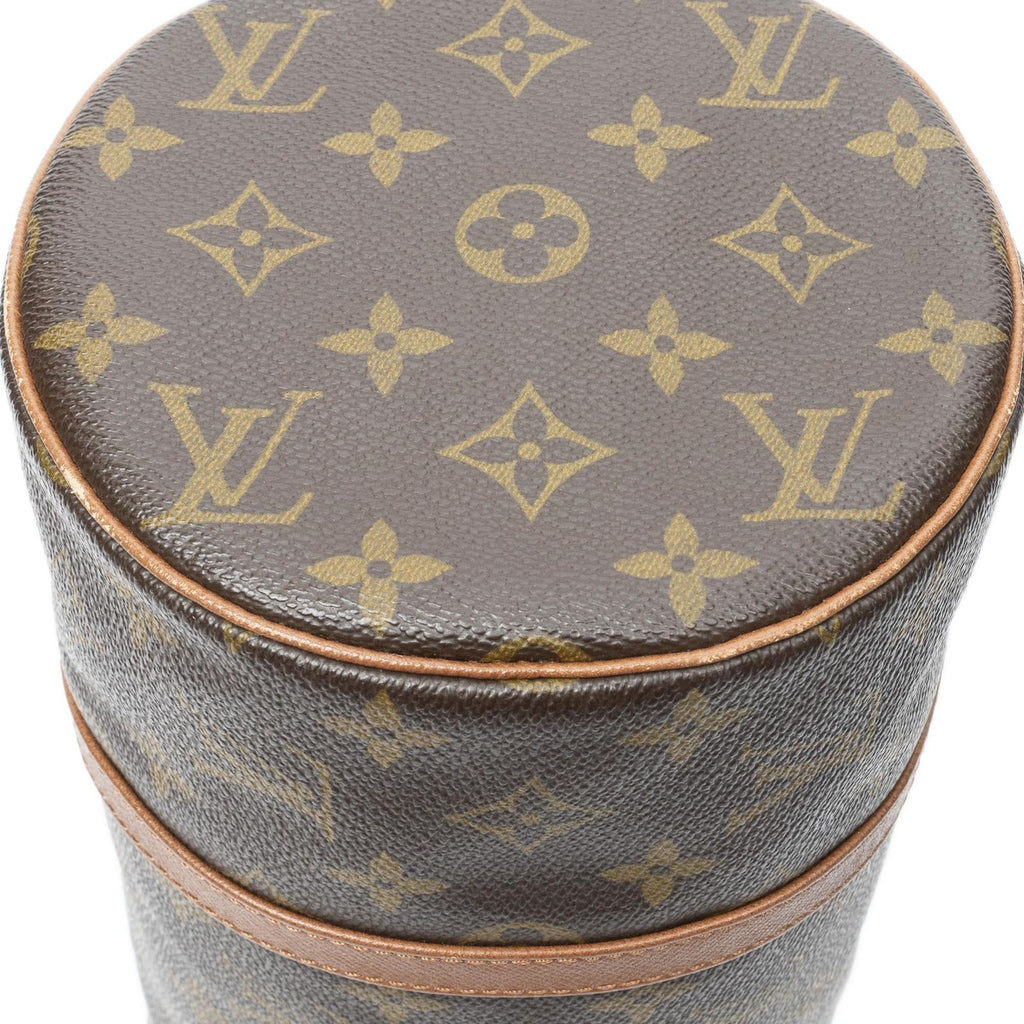 Louis Vuitton Papillon Brown Monogram Canvas Handbag — view 7