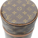 Louis Vuitton Papillon Brown Monogram Canvas Handbag — view 7