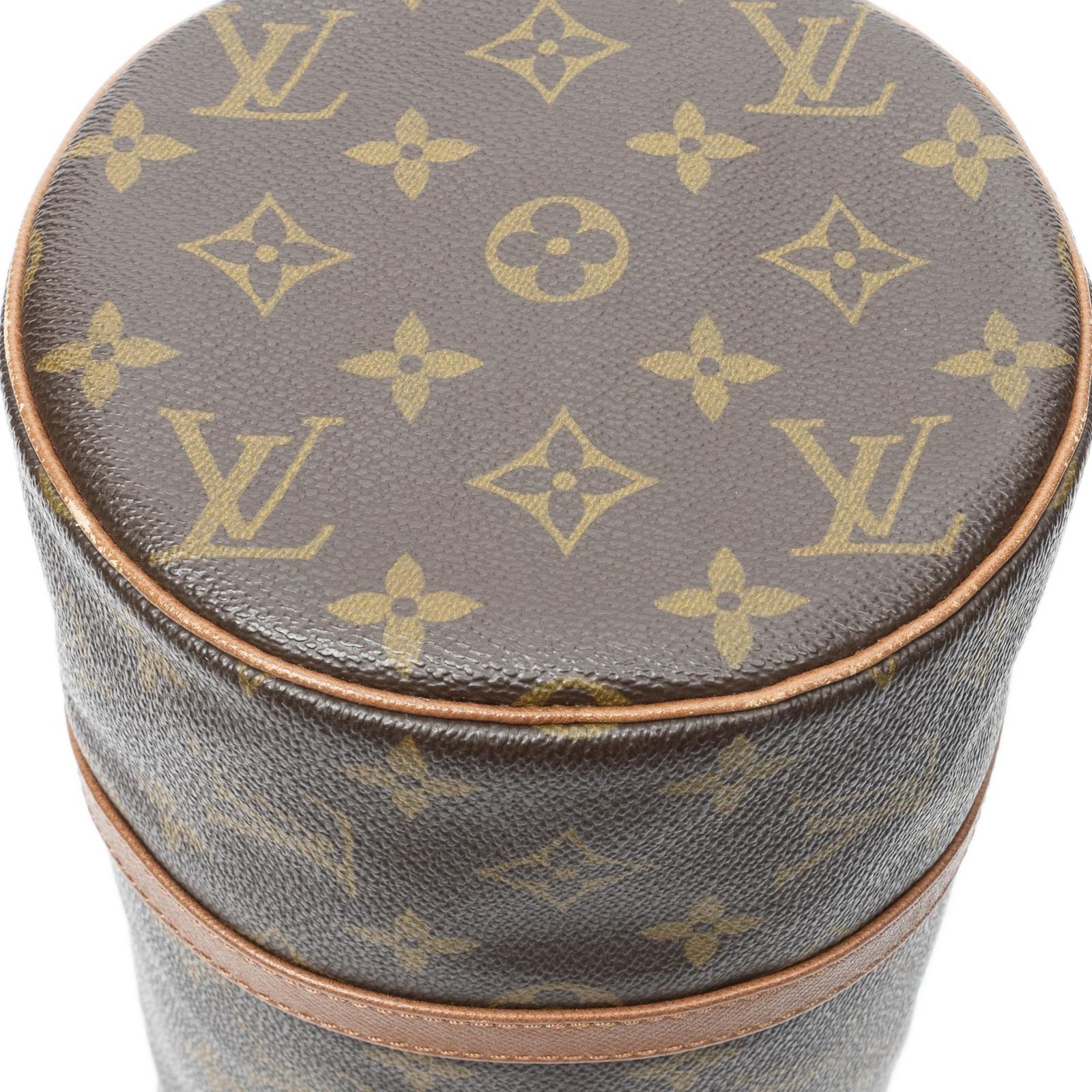 Louis Vuitton Papillon Brown Monogram Canvas Handbag — view 7