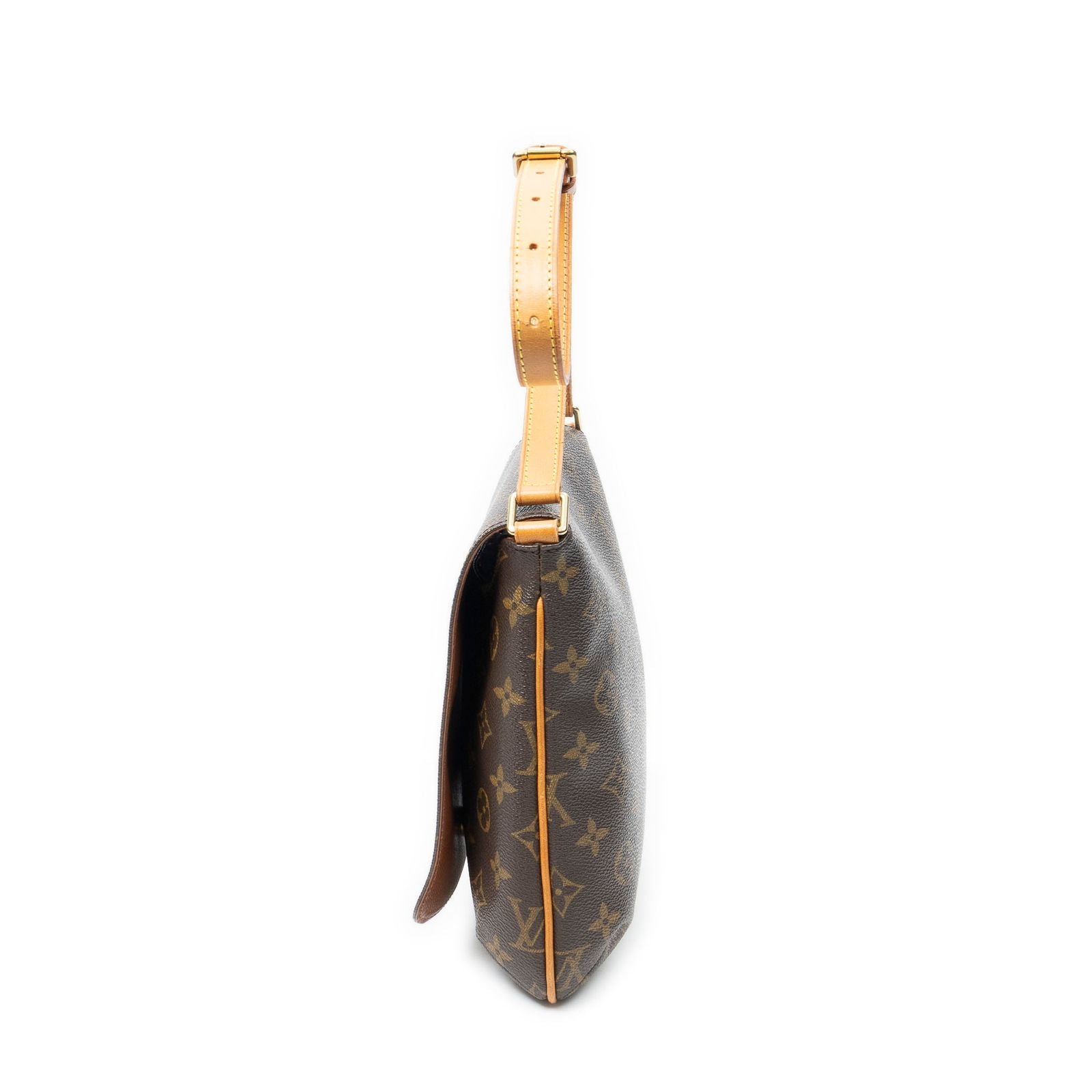 Louis Vuitton Musette Salsa Brown Monogram Canvas Shoulder — view 3