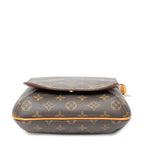 Louis Vuitton Musette Salsa Brown Monogram Canvas Shoulder — view 6